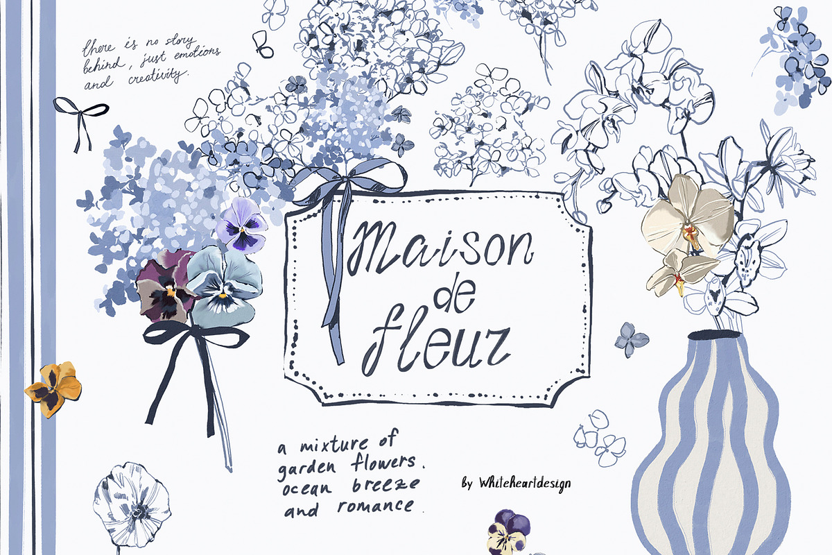 Cottagecore Illustratios Bundle, a Decorative Illustration by whiteheartdesign (Photo 6 of 23)