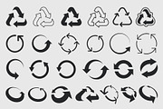 Y2K VECTOR SHAPES COLLECTION, a Pattern Graphic by craftlove (Thumbnail 9 of 14)