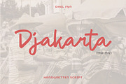 Dhel Fyn | Handwriting Script Font, a Script Font by gracetype_studio (Thumbnail 2 of 13)