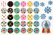 Merry Christmas, a Decorative Illustration by Andre_Eva (Thumbnail 5 of 11)