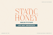 Softspoken Serif, Sans, Script Fonts, a Script Font by VP Fonts (Thumbnail 5 of 18)