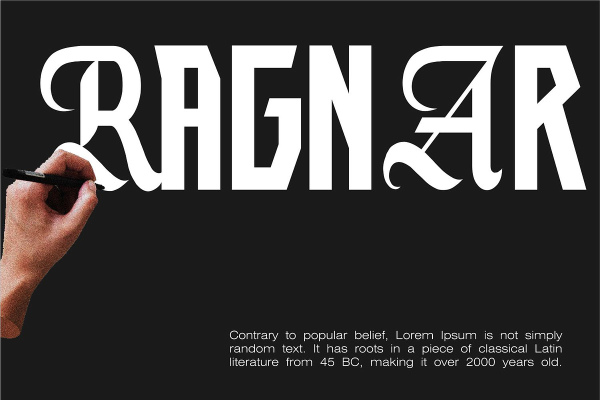 Aizen - Bold Condensed Display Font, a Sans Serif Font by WhymoreArt (Photo 5 of 11)