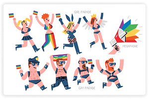 38 LGBTQ Illustration