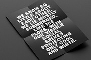 Clean Ice Font, a Font by Handmadefont (Thumbnail 4 of 9)