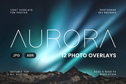 Aurora Borealis Overlays & Brushes, a Texture Graphic by Aurora Graphics (Thumbnail 1 of 6)