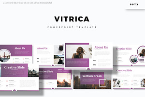 Vitrica - Powerpoint Template