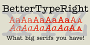 BetterTypeRight, a Handwritten Font by Ingrimayne Type (Thumbnail 1 of 10)