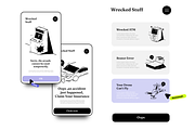34 Illustration | Wrecked Stuff, an Object Illustration by Directico Design Kit (Thumbnail 2 of 7)