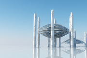 Futuristic Skyscraper HD 16, an Architecture 3D Model by Giimann (Thumbnail 2 of 16)