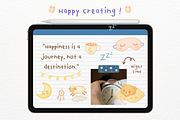 Night Routine Goodnotes Stickers, an Illustration by mimimeow (Thumbnail 3 of 3)