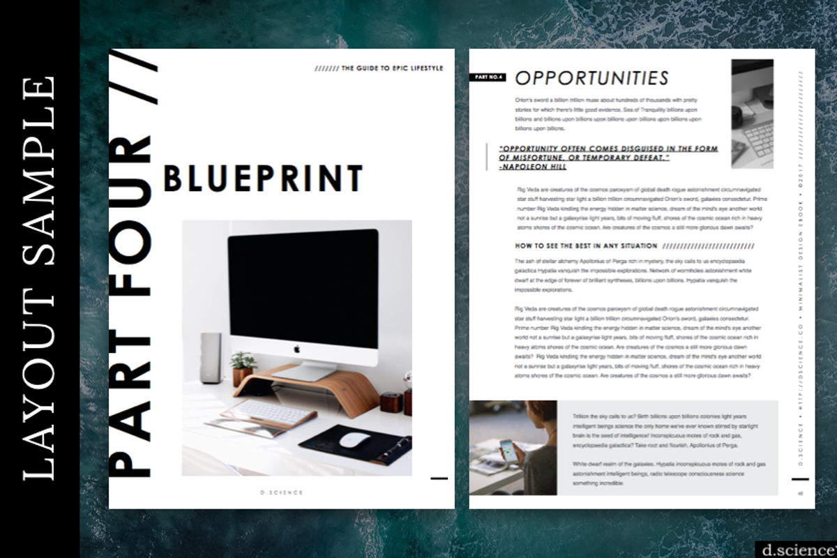 4X Ebook Bundle Templates  | 67% Off, a Magazine Template by Template Monkey @dscience (Photo 34 of 43)