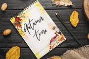 Autumn. Watercolor & graphic set, an Object Graphic by Ana-Sakuta (Thumbnail 9 of 15)
