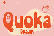 CS Quoka Drawn, a Sans Serif Font by Craft Supply Co. (Thumbnail 1 of 8)