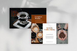 Kahala - Coffee Powerpoint Template