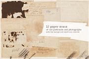 Secretary Typewriter & Texture pack, a Serif Font by Ana's Fonts (Thumbnail 7 of 11)