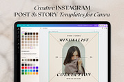 Canva Instagram Posts & Stories Pack, a Social Media Template by SilverStag Type Foundry (Thumbnail 2 of 48)