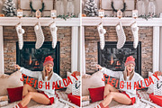 5 Christmas Lightroom Photo Presets, a Preset Add-On by Presets by Yevhen (Thumbnail 5 of 10)