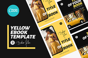 Canva Yellow Ebook Template