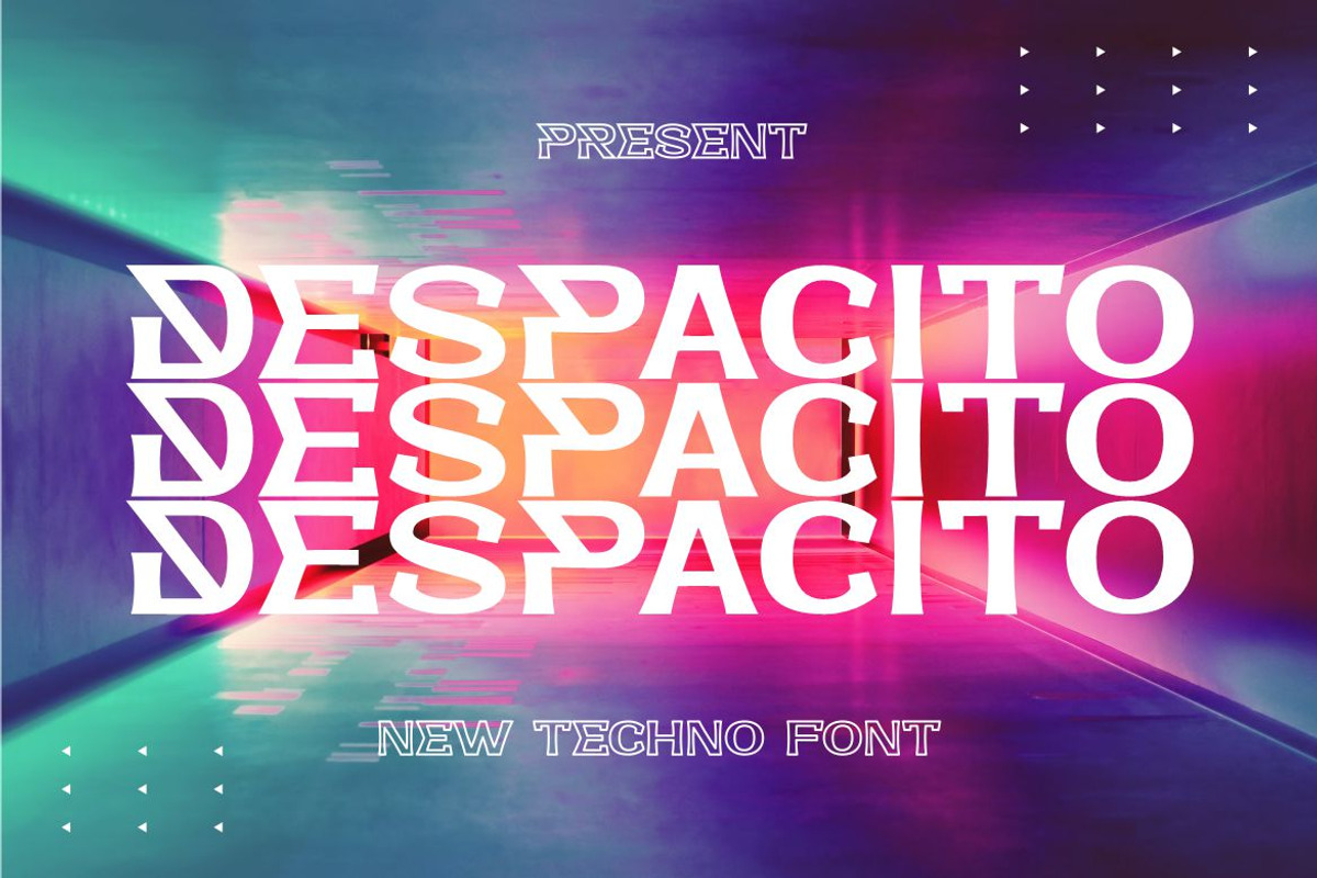 DESPACITO, a Serif Font by elevencreateam (Photo 1 of 7)