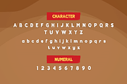 Getih West, a Font by twinstd (Thumbnail 10 of 12)