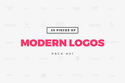 SALE! Logo Creators Dream Bundle, a Branding & Logo Template by Mats-Peter Forss (Thumbnail 44 of 107)