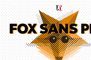 Fox Sans Pro, a Sans Serif Font by TipografiaRamis (Thumbnail 1 of 10)