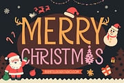 Santa Palma - Playful Christmas, a Sans Serif Font by Artisan Themes (Thumbnail 12 of 12)