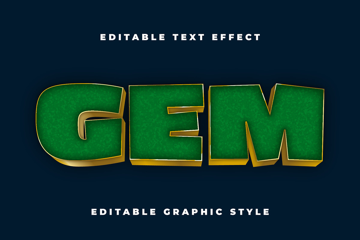 Stone Textured Bold Text Effect preview 3
