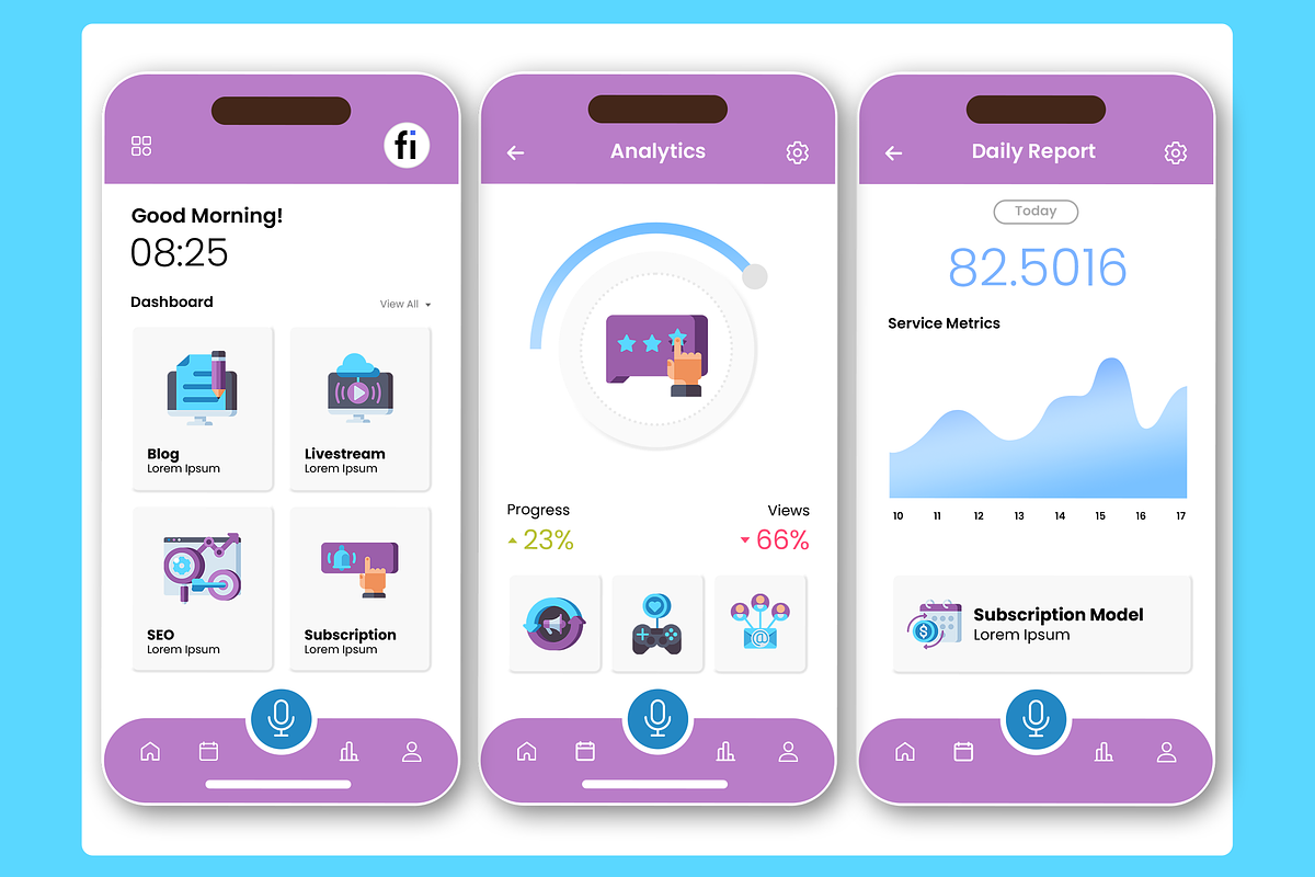 Digital Marketing Icon Set Astute, a Solid Icon by Flat Icons (Photo 6 of 7)