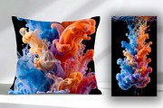 Fluid Colorful Splash Backgound, a Decorative Illustration by Sharon Schwalbe (Thumbnail 2 of 5)