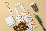 Pumpkin Spice Autumn Clipart, a Seasonal Illustration by Nadezhda Mikhailova (Thumbnail 9 of 10)