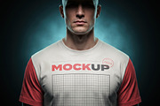 Tshirt Mockups Collection, a Shirt Mockup by Luuqas Design (Thumbnail 5 of 5)