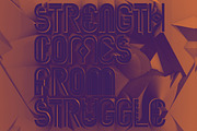 Modu Typeface, a Font by Alt Foundry (Thumbnail 5 of 5)