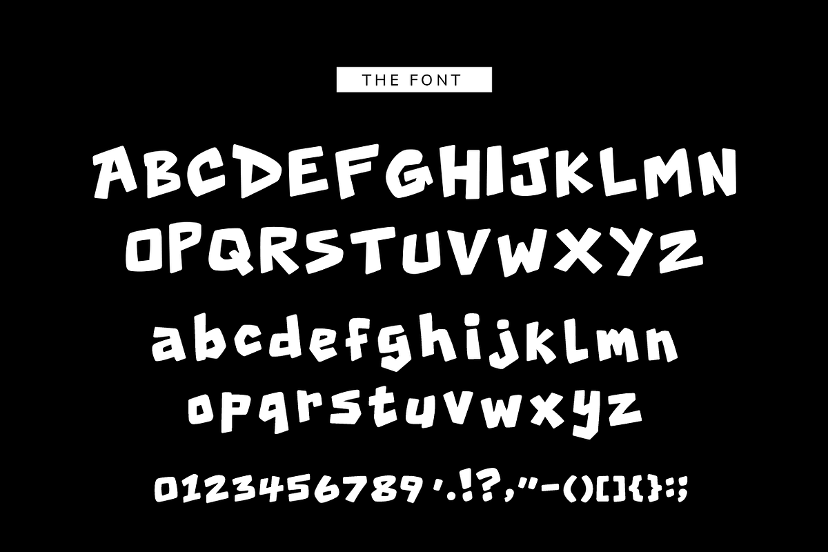 Angle Management, a Sans Serif Font by OMG IT'S LINDZ (Photo 5 of 6)