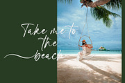 Cantiqu Stand | Handwritten Font, a Script Font by Lemonthe (Thumbnail 6 of 6)