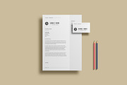 classic resume, a Resume Template by Izalsye (Thumbnail 3 of 4)