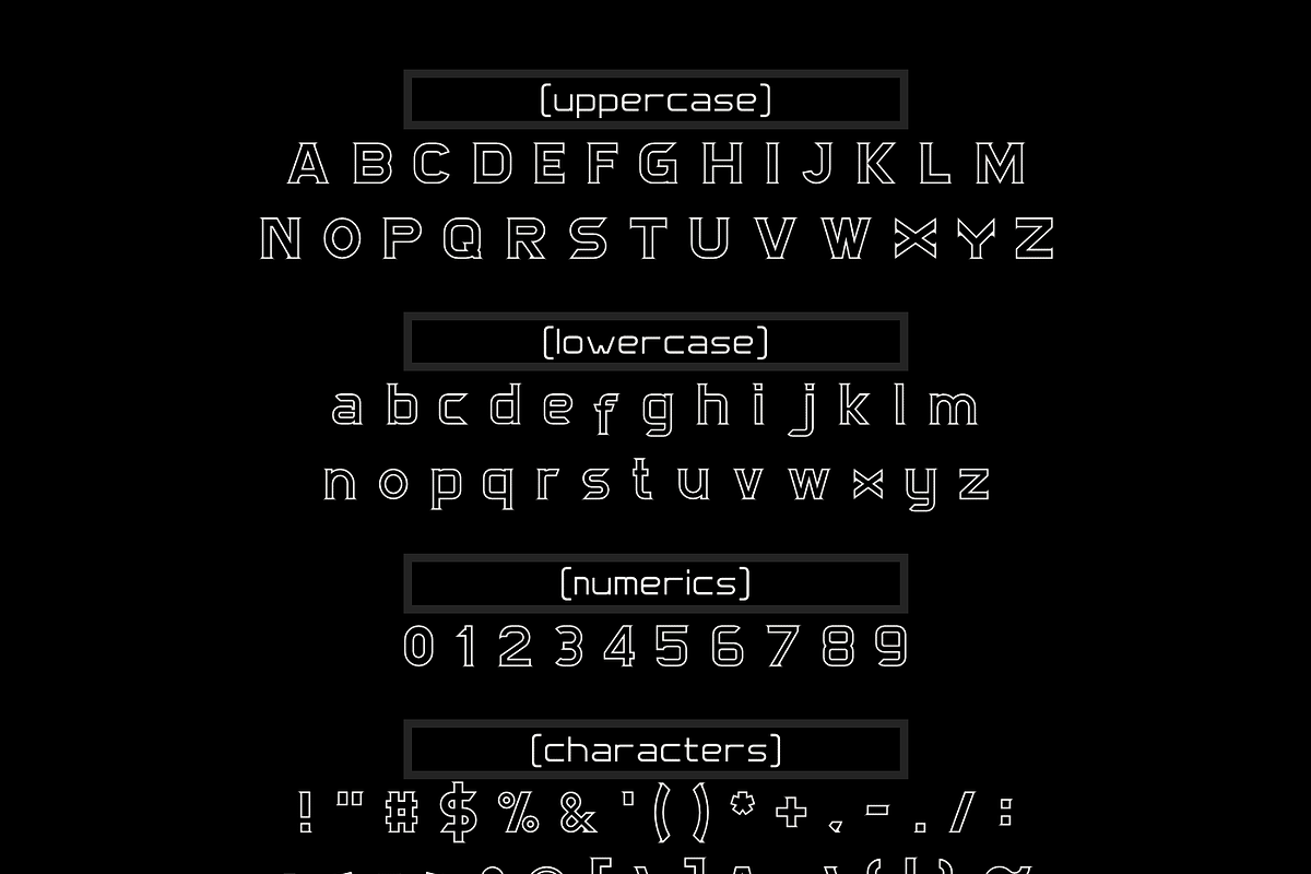 mudante series font, a Sans Serif Font by gREyPUBLIC (Photo 4 of 4)