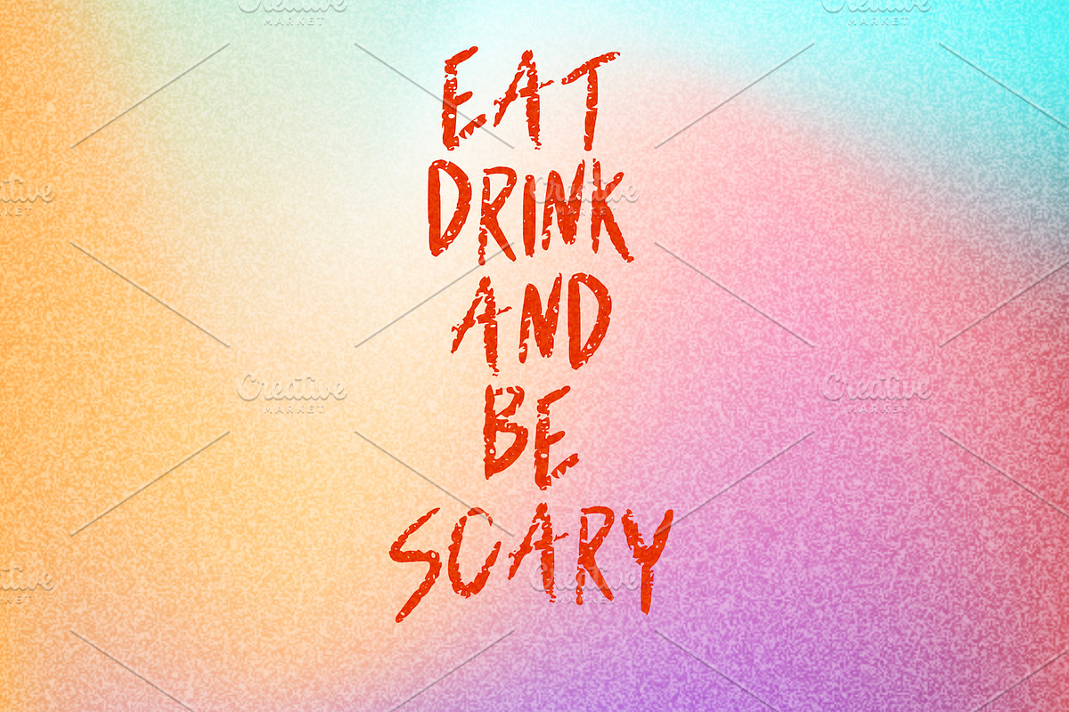 Sleepy Hollow Display Font, a Font by Nuchylee Photo (Photo 3 of 7)