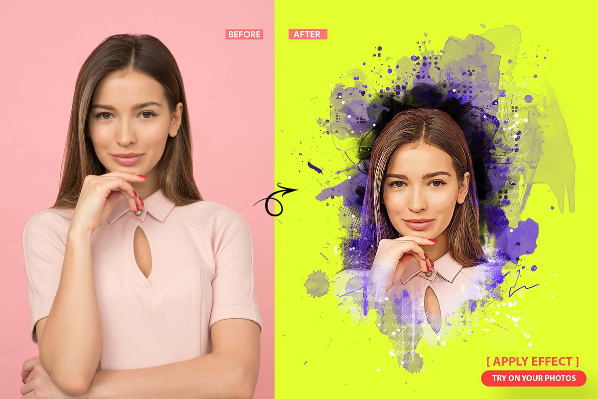 Aura Bloom Portraits PS Script, an Action Add-On by MRI STUDIO (Photo 11 of 24)