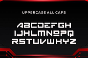 BeavesSpeed, a Sans Serif Font by riotama85 (Thumbnail 4 of 5)