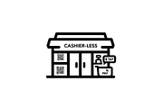 Minimal Shopping Cart Icons, an Icon by hafijul (Thumbnail 5 of 14)
