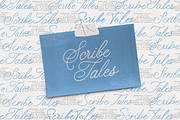 ScribeTales - Elegant Organic Script, a Script Font by VP Fonts (Thumbnail 1 of 21)