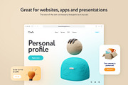 Clayfy Marketing 3D Icons, a 3D by Welovegraphics (Thumbnail 4 of 7)