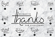 Thank You Dingbats, a Font by TGIF.STD (Thumbnail 2 of 5)