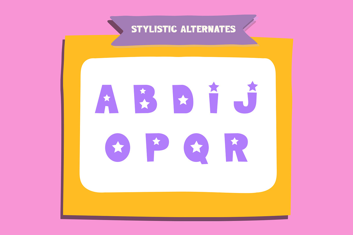 Triple Disco, a Symbol Font by yumnatype (Photo 9 of 10)