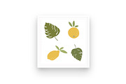Floral Abstract Elements, a Decorative Illustration by DikayaMiau (Thumbnail 7 of 13)