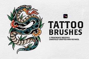 Procreate - Essential Tattoo Brushes