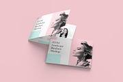 5 A4 Landscape Brochure Mockup, a Books & Magazine Mockup by Illusiongraphic (Thumbnail 7 of 25)