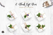 Christmas Packaging. MockUp Set., a Decorative Illustration by ARg Design (Thumbnail 3 of 8)