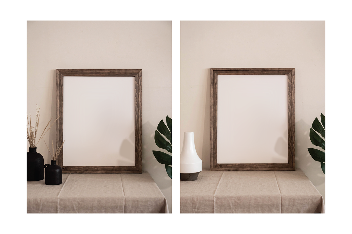 Frame Mockup Bundle - Adansonii, a Household Mockup by Saguaro Digital (Photo 3 of 10)